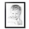 ArtToFrames 20x26" Matted Picture Frame with 16x22" Single Mat Photo Opening Framed in 1.25" Black and 2" Mat (FWM-3926-20x26)